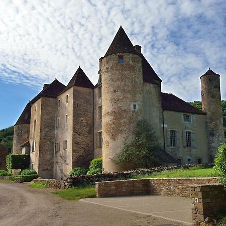 Chateau De Balleure Etrigny Ngoại thất bức ảnh
