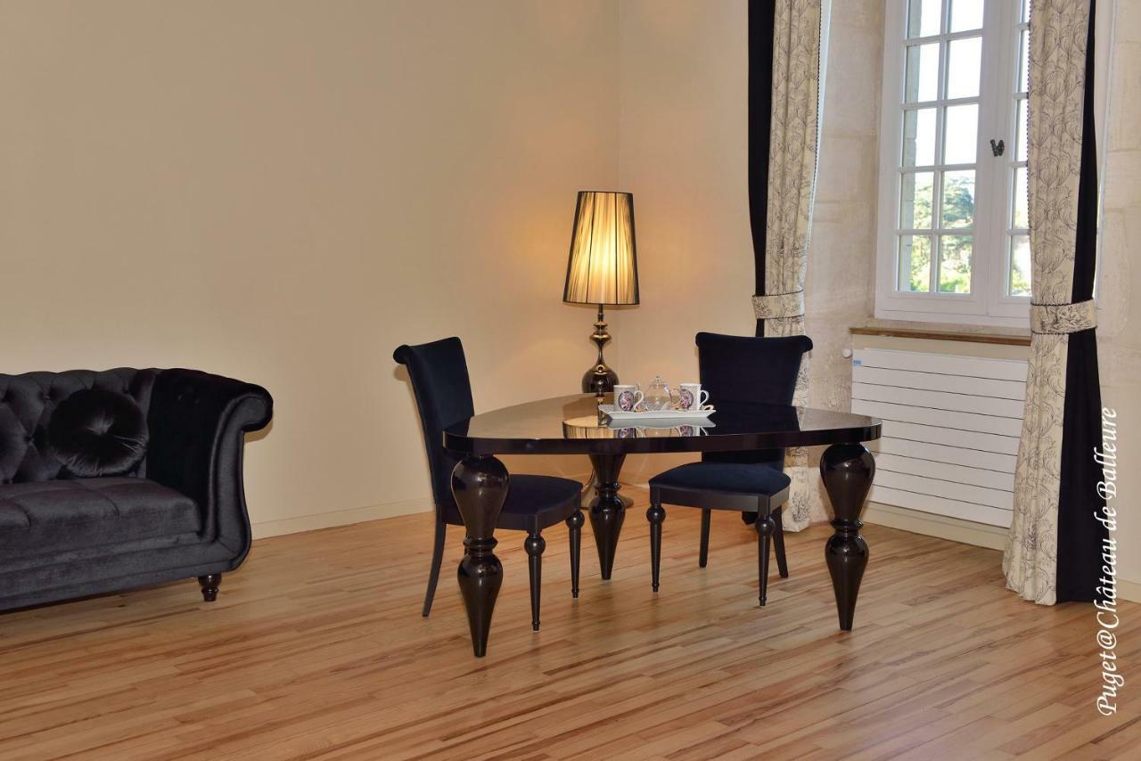 Chateau De Balleure Etrigny Ngoại thất bức ảnh